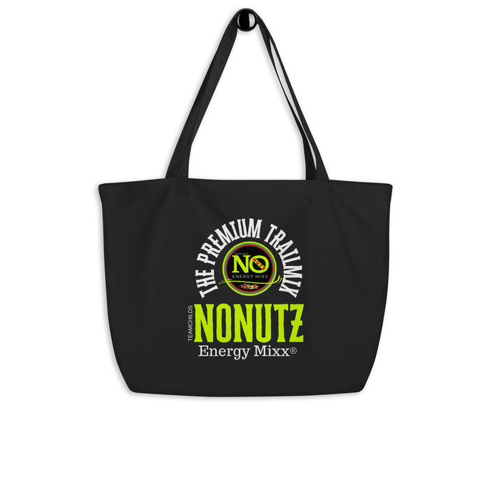 NONUTZ ENERGY MIXX Large organic tote bag