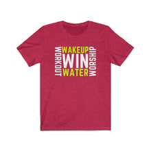 WAKEUP WORSHIP WATER WORKOUT WIN