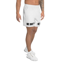 WE DON’T QUIT WE FINISH! Men's Athletic Long Shorts