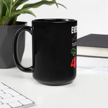 THEAFK400 Black Glossy Mug