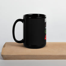 THEAFK400 Black Glossy Mug