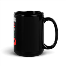 THEAFK400 Black Glossy Mug