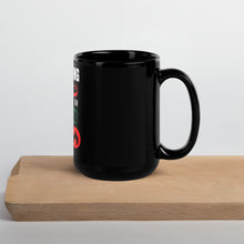 THEAFK400 Black Glossy Mug