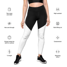 Women’s WE DON’T QUIT WE FINISH! Sports Leggings