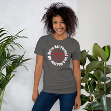 We're Not Perfect We Just Pray A lot Unisex t-shirt