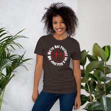 We're Not Perfect We Just Pray A lot Unisex t-shirt