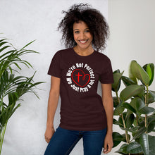 We're Not Perfect We Just Pray A lot Unisex t-shirt