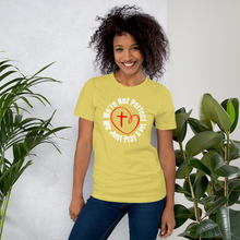 We're Not Perfect We Just Pray A lot Unisex t-shirt